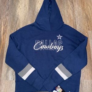 Dallas Cowboys Navy Hoodie